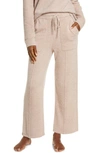 Barefoot Dreams Cozychic Lite® Seamed Crop Lounge Pants In Faded Rose