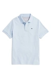 Vineyard Vines Boys' Edgartown Polo Shirt - Little Kid, Big Kid In Jake Blue