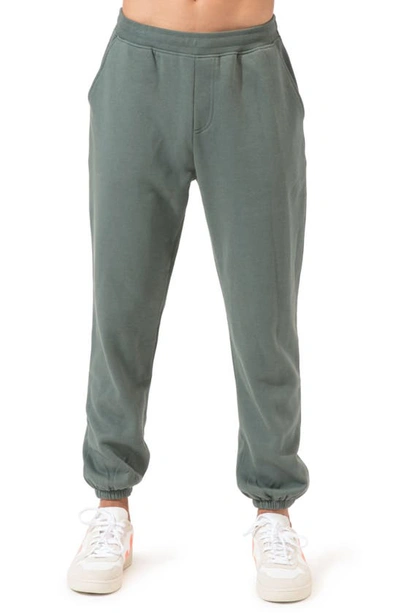 Threads 4 Thought Invincible Fleece Joggers In Marsh