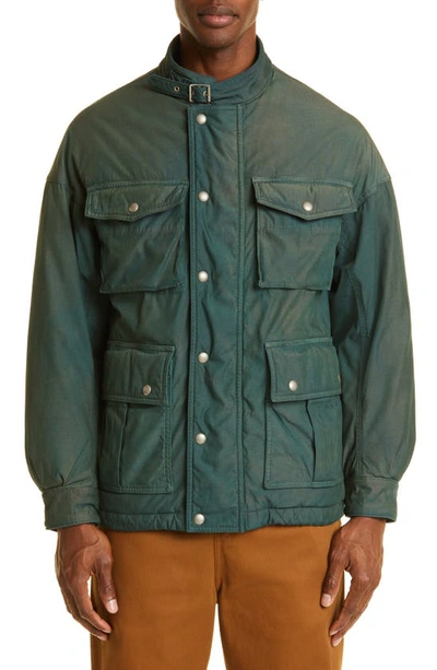 Visvim Down Field Military Jacket In Green | ModeSens Visvim Down Field Military Jacket In Green | ModeSens