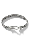 John Hardy Classic Chain Hook Bracelet In Silver