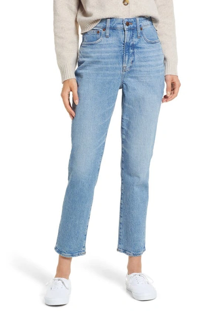 Madewell Curvy Perfect Vintage Jeans In Banner Wash