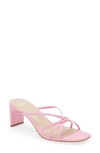 Bp. Karsyn Strappy Slide Sandal In Pink Prism