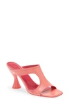 By Far Nadia Slide Sandal In Pink