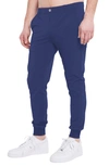 Redvanly Halliday Pocket Golf Joggers In Navy