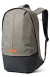 Bellroy Classic Plus Backpack In Limestone