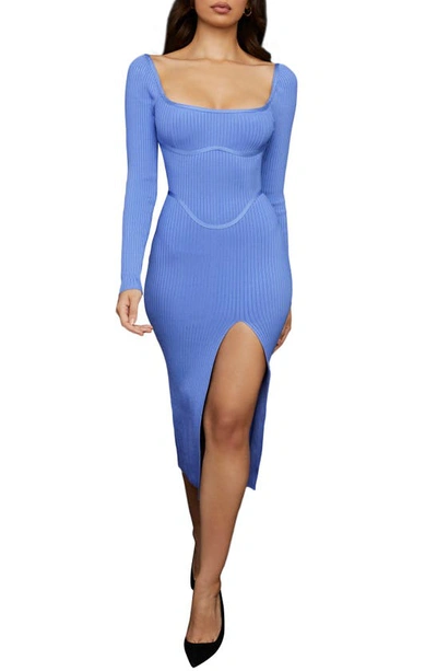 chinese dress ladies Long Sleeve Back Zipper Bandage Dress main image 1