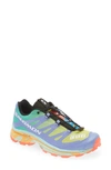 Salomon Xt-4 Trail Running Sneakers In Evening Primrose/ Mint Leaf