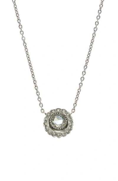 Sethi Couture True Romance Necklace In D0.28 18kwg