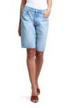 L Agence Taylor Bermuda Shorts In Colby