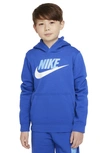 Nike Kids' Sportswear Club Fleece Hoodie In Game Royal/ Blue