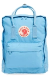 Fjall Raven Kånken Water Resistant Backpack In Air Blue