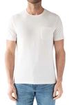 Devil-dog Dungarees Signature Pocket T-shirt In Cloud