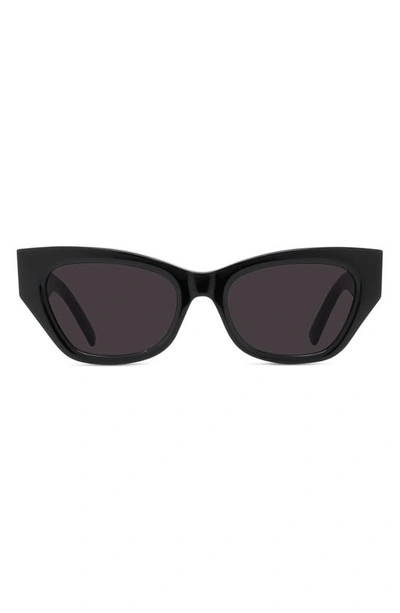 Givenchy 55mm Polarized Cat Eye Sunglasses In Grey