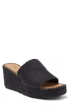 NORDSTROM RACK NORDSTROM RACK CLAIRE JUTE WEDGE SLIDE SANDAL