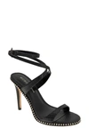 Bcbgeneration Bcbg Jilma Ankle Strap Sandal In Black