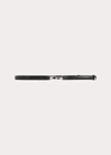 Totême Double-clasp Croc-embossed Belt In Black