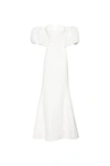 Rebecca Vallance -  Genevieve Puff Sleeve Gown  - Size 12