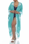 BOHO ME TIE DYE COVER-UP KAFTAN