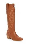 BILLINI URSON KNEE HIGH WESTERN BOOT