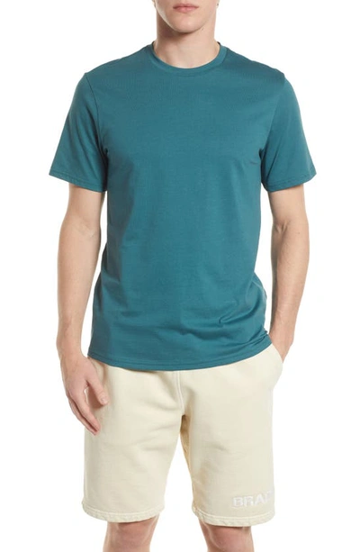 Brady Cotton T-shirt In Spruce