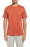 Brady Cotton T-shirt In Rust