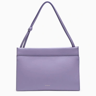 Wandler Purple Hannah Leather Shoulder Bag