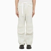 KUSIKOHC WHITE MASK CARGO PANTS