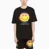 Market Graphic-print Short-sleeve T-shirt In Black