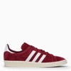 Adidas Originals Campus 80s Leather-trimmed Suede Sneakers In Burgundy