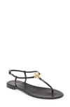 Tory Burch Shoes Capri Strap Sandal In Black