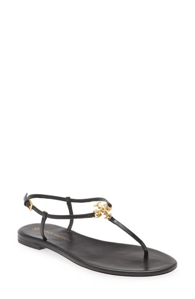 Tory Burch Shoes Capri Strap Sandal In Perfect Black/ Perfect Black