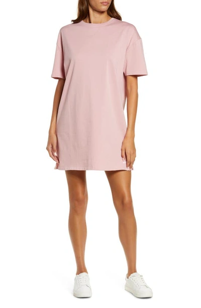 Ugg Zoey Organic Cotton Lounge T-shirt Dress In Rosa