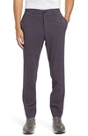 TED BAKER JEM CONSTRUCTED WOOL BLEND DRESS PANTS