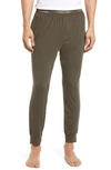 Calvin Klein Modal Blend Jogger Pajama Pants In Process Green