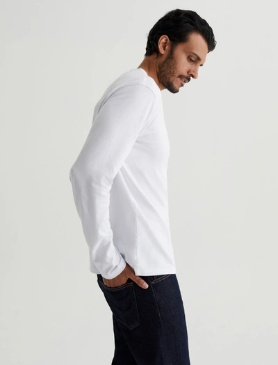 AG BRYCE LONG SLEEVE HENLEY