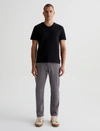 Ag V-neck T-shirt In True Black