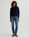 Ag Karter Pullover In Deep Navy