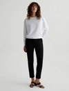 Ag Karter Pullover In True White