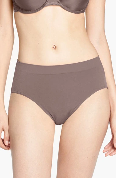 Wacoal B-smooth High Cut Briefs In Cappuccino