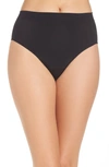 Wacoal B-smooth Seamless Hi-cut Brief In Black