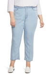 NYDJ RELAXED ANKLE STRAIGHT LEG JEANS