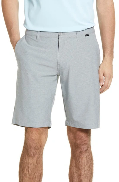 Travismathew Sand Harbor Shorts In Heather Sleet