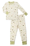 EVERLY GREY EVERLY GREY KIDS' FITTED TWO-PIECE PAJAMAS