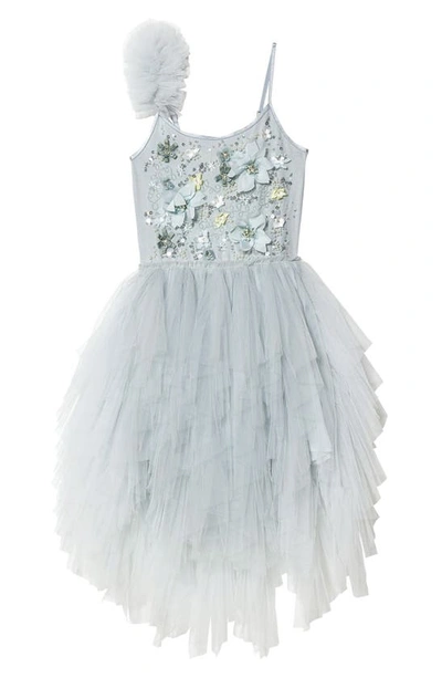 Tutu Du Monde Girls' Botanique Tutu Dress - Little Kid, Big Kid In Icicle