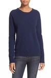 Equipment 'sloane' Crewneck Cashmere Sweater In Peacoat