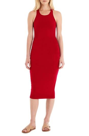 racerback midi dress