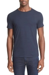 JOHN VARVATOS SLUB SLIM FIT PIMA COTTON T-SHIRT,K1762R2-AZJ3