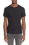 JOHN VARVATOS SLUB SLIM FIT PIMA COTTON T-SHIRT,K1762R2-AZJ3