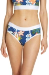 Tomboyx Iconic Briefs In Tropical Midnight